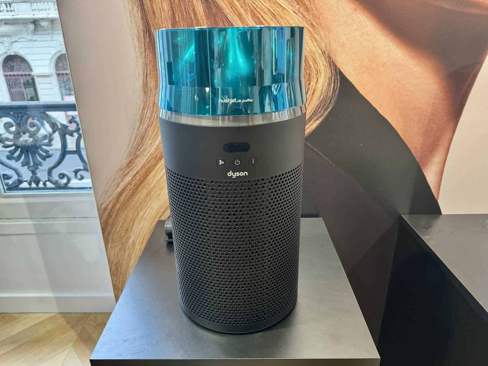 Purificateur d'air Dyson Hushjet © Labo Maison