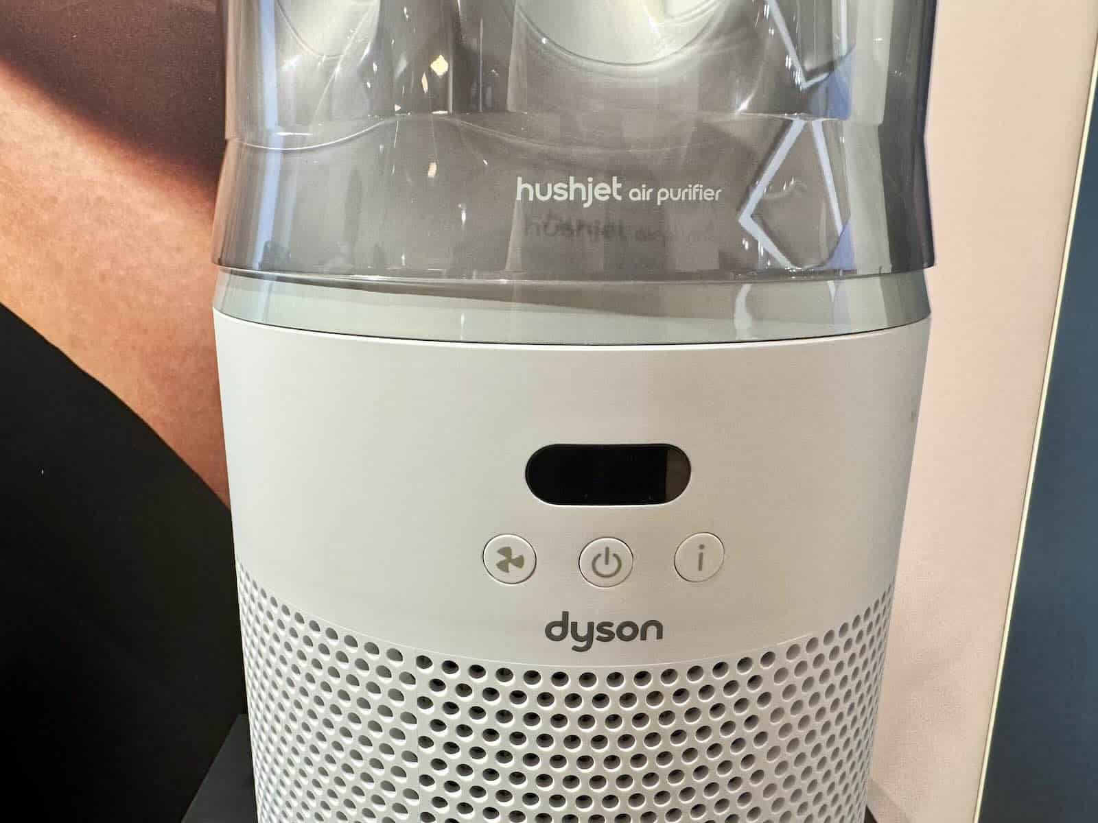Le purificateur d'air Dyson Hushjet © Labo Maison