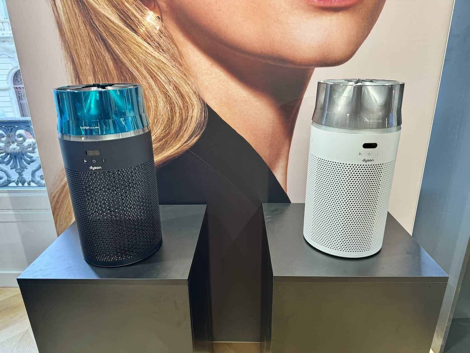 Purificateur d'air Dyson Hushjet © Labo Maison