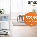 Ecovacs Deebot T30C Omni Gen 2 en promotion à 339,99 € sur Amazon avec station Omni complète