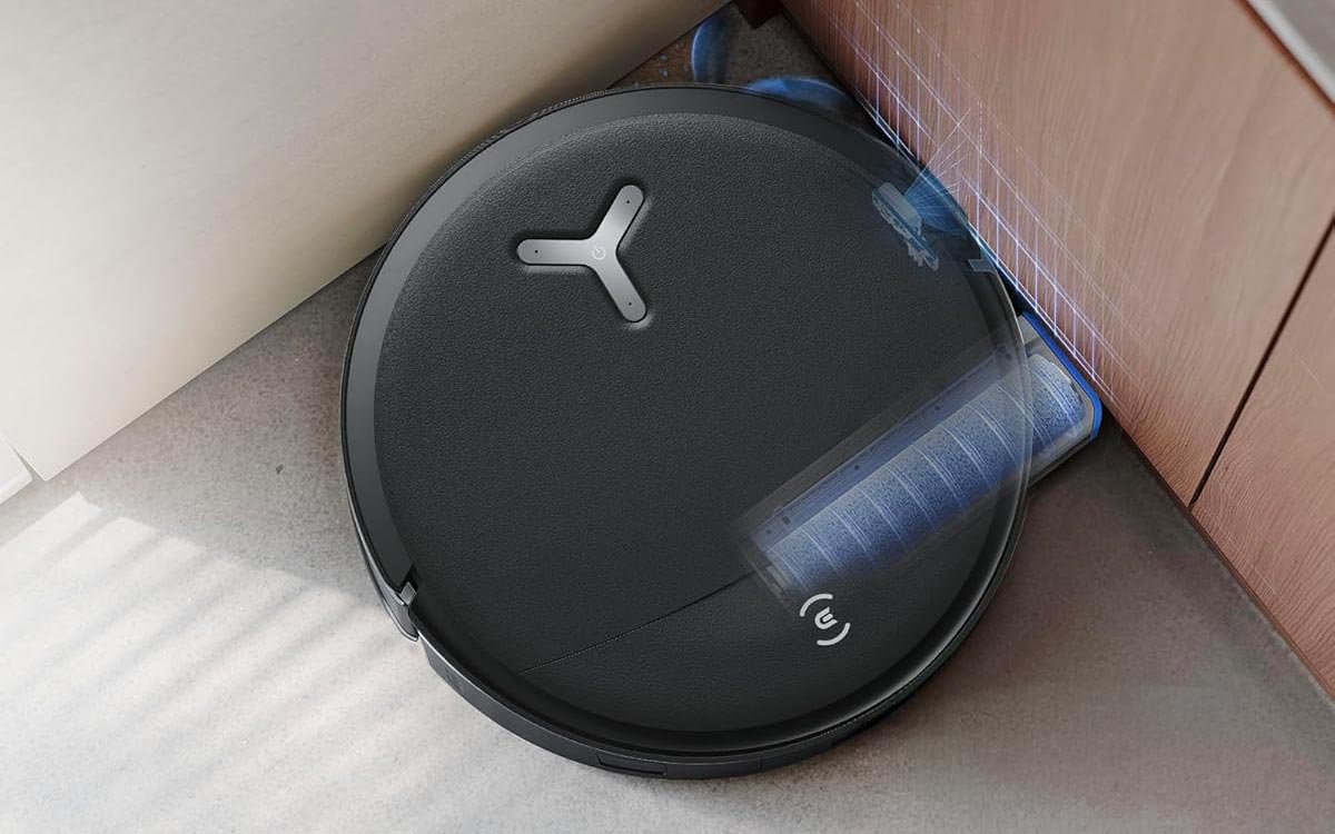 Ecovacs Deebot T80S Omni nettoyage des coins TruEdge 3.0 le long des plinthes