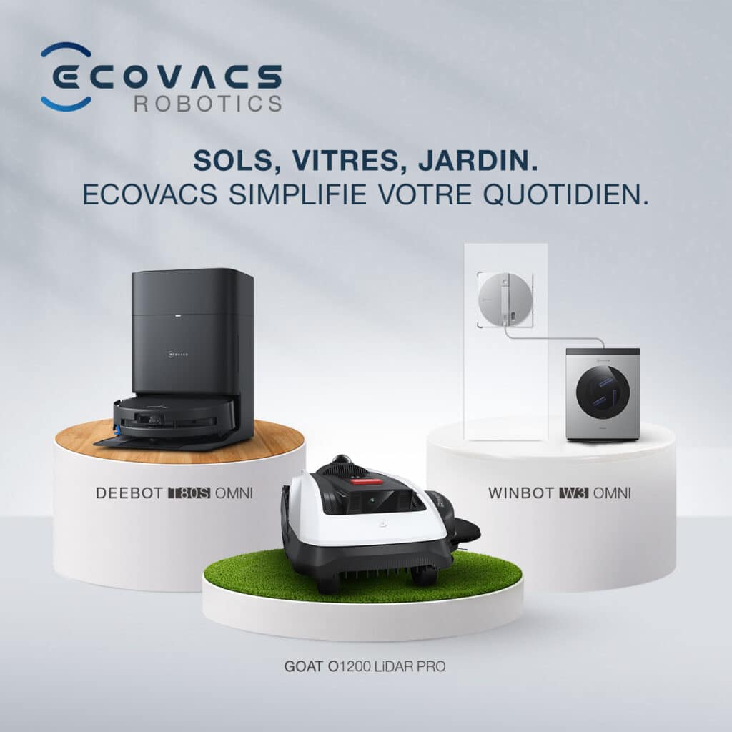 Ecovacs nouvelles gammes de produits 2026