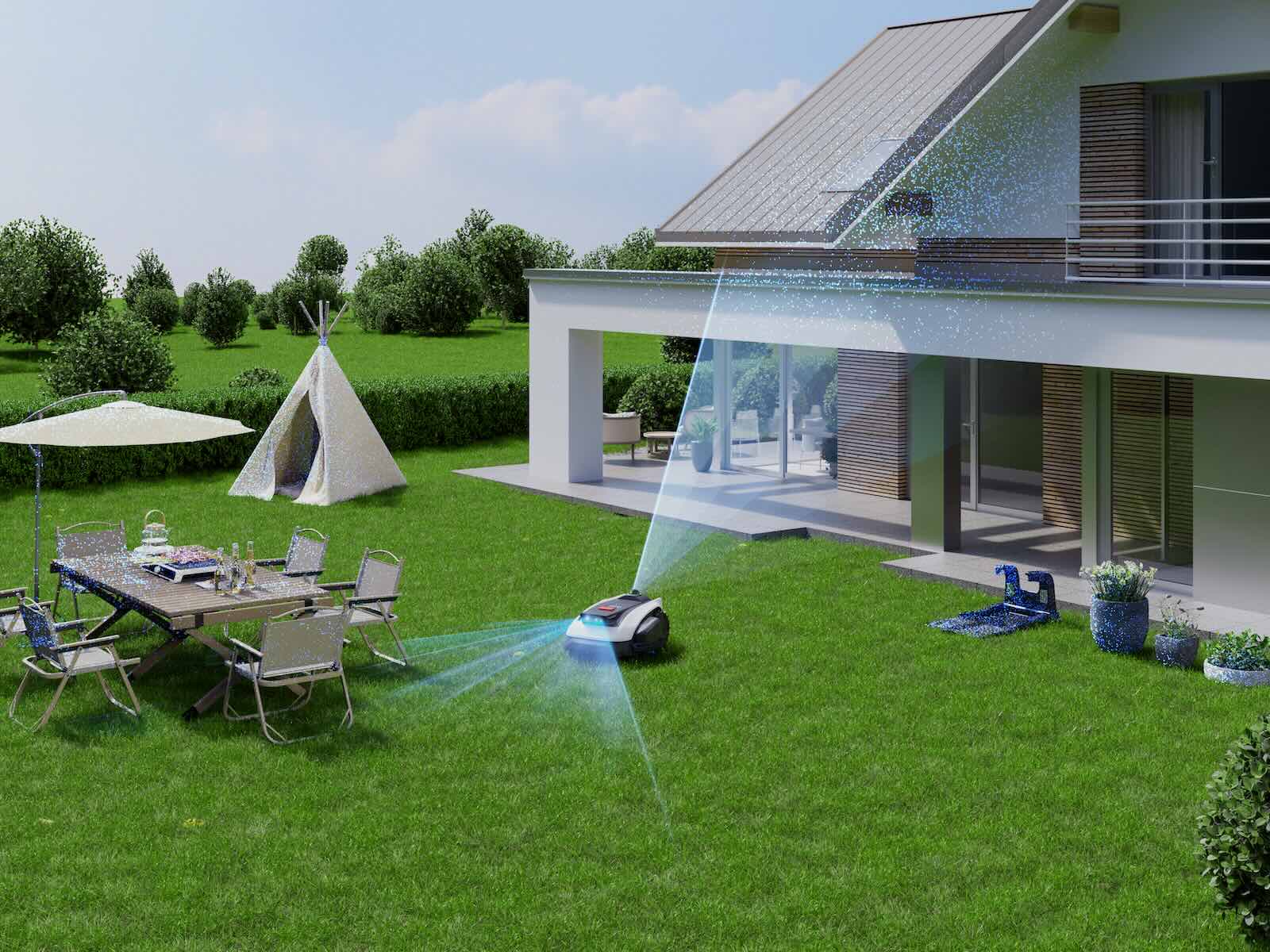 Ecovacs Goat O1200 LiDAR Pro