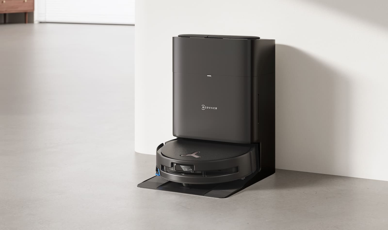 Aspirateur robot Ecovacs T80S Omni