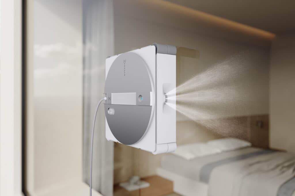 Ecovacs Winbot W3 Omni