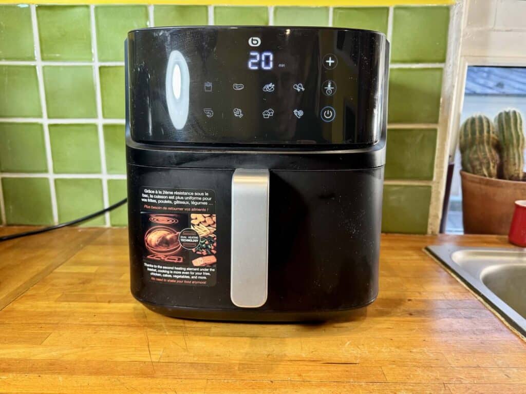 Airfryer Essentiel B EAF4 Dual Heat © Labo Maison