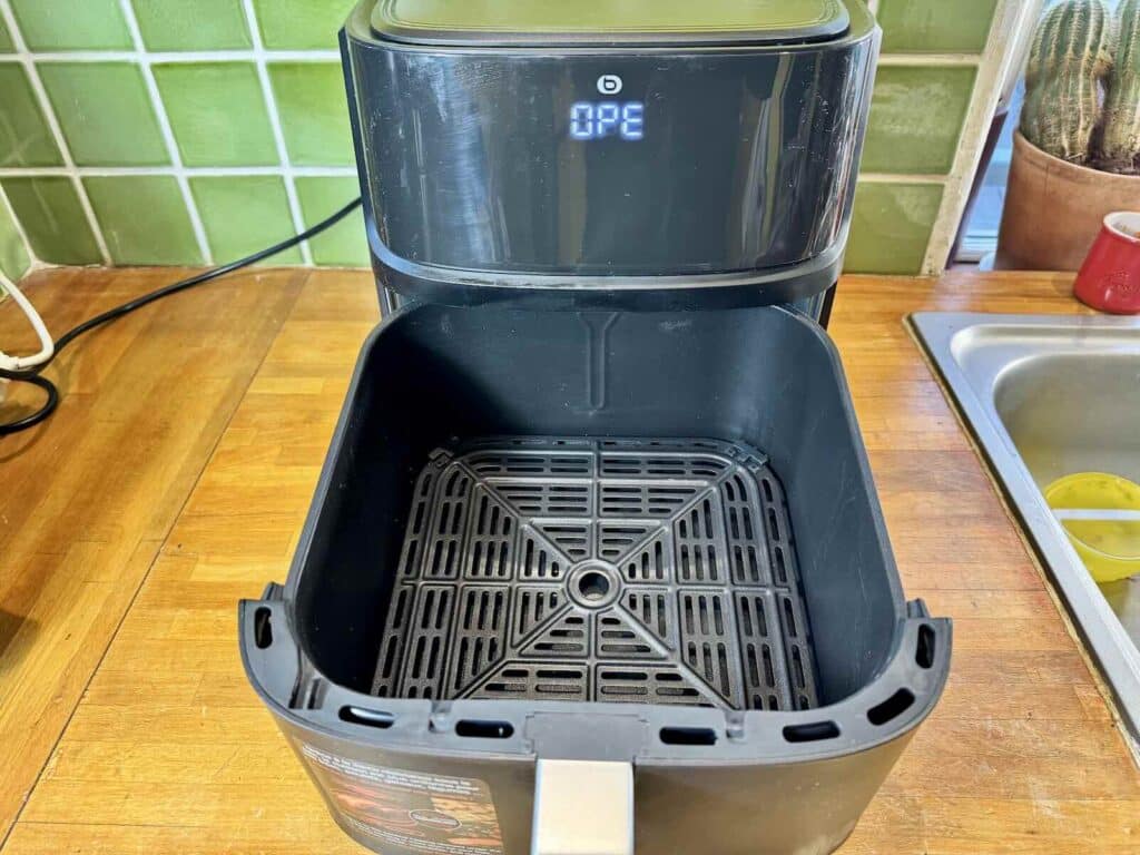 Airfryer Essentiel B EAF4 Dual Heat © Labo Maison
