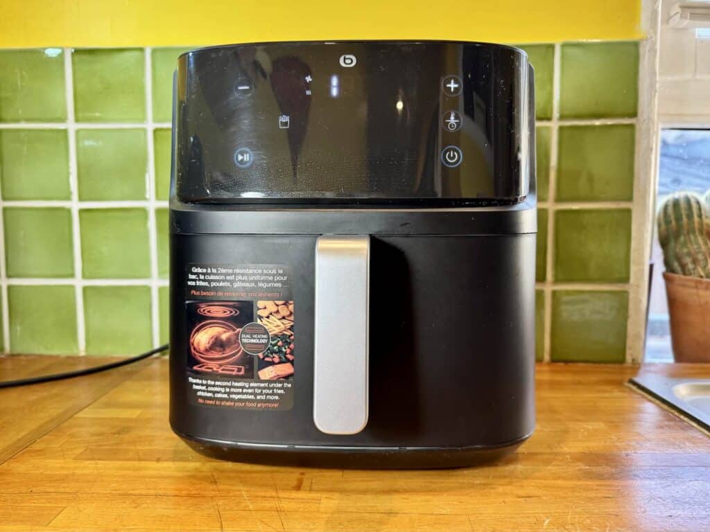 Airfryer Essentiel B EAF4 Dual Heat 7,6 L © Labo Maison