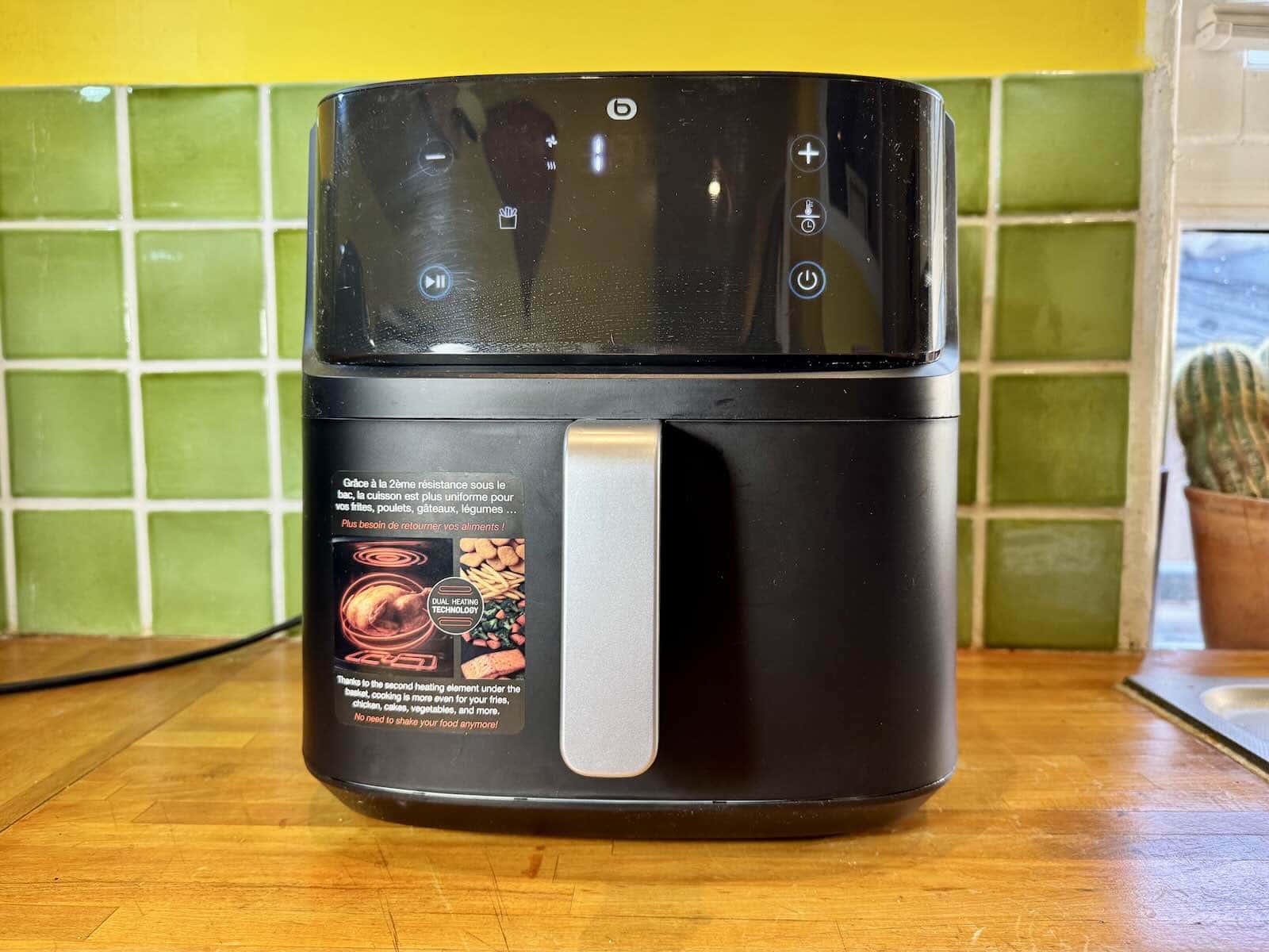 Airfryer Essentiel B EAF4 Dual Heat 7,6 L © Labo Maison