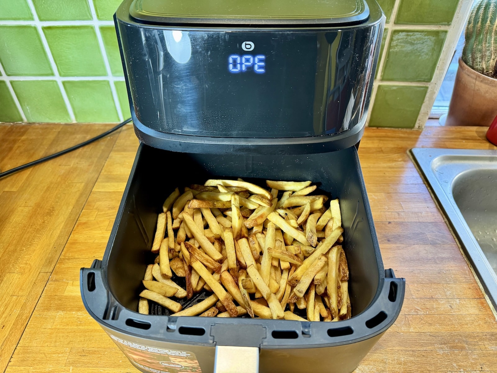 Airfryer Essentiel B EAF4 Dual Heat 7,6 L © Labo Maison