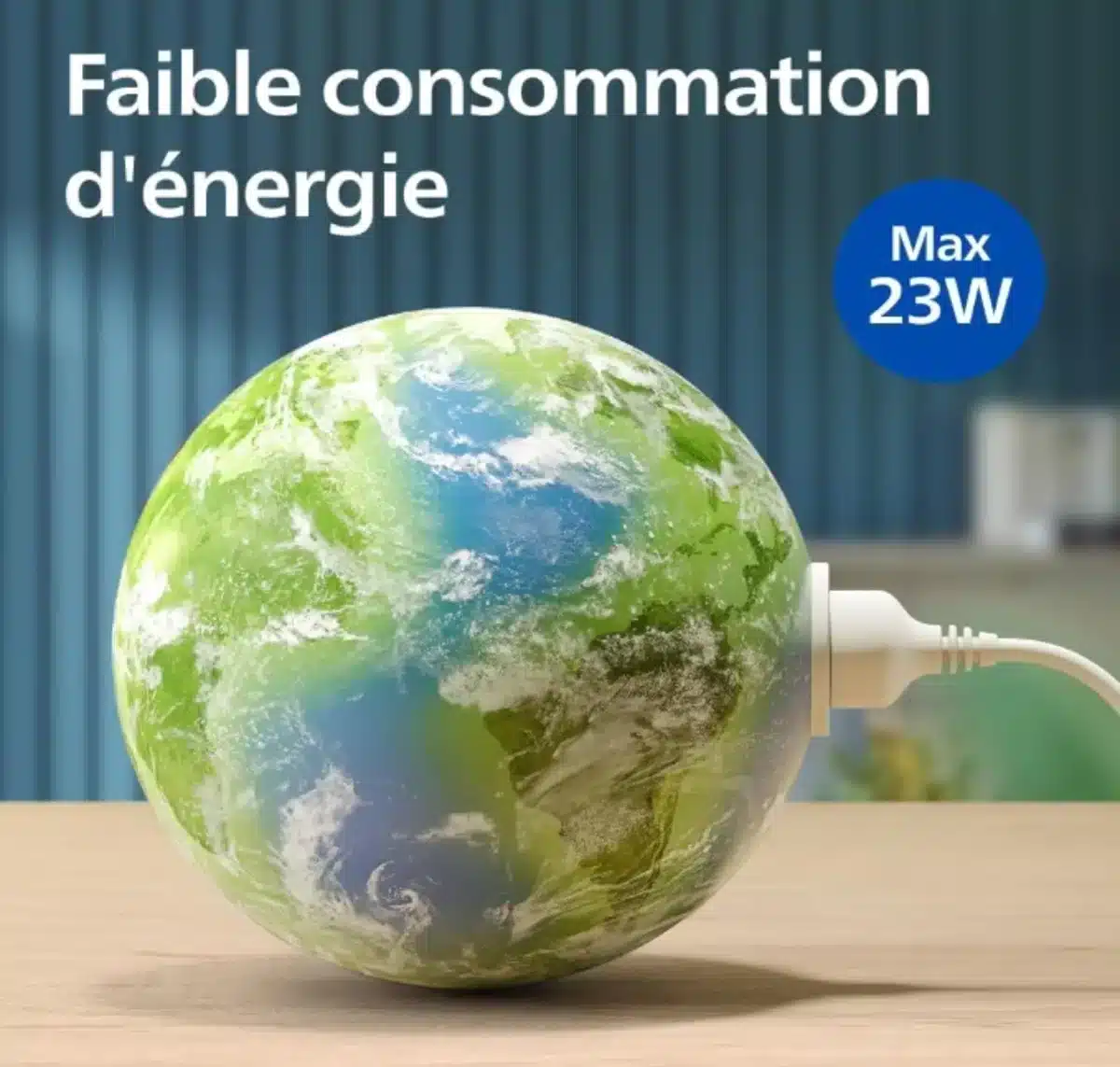 Faible consommation d'électricité