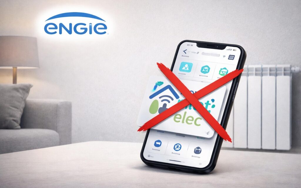 Arrêt du service ENGIE Mon Pilotage Elec : pilotage connecté du chauffage indisponible et boîtier à désinstaller