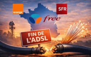 Fin de l'ADSL en France