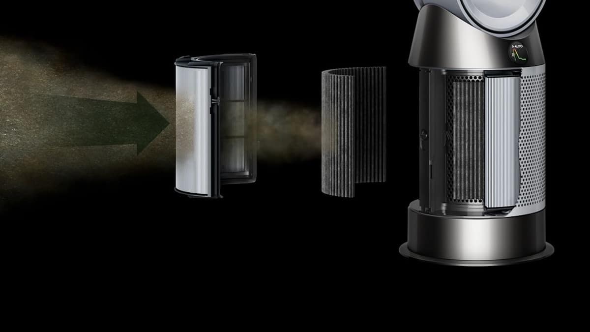 Filtration du Dyson Hot+Cool HP1