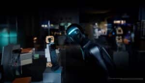 Robot humanoïde teasé dans une vidéo Par Honor