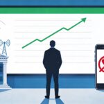 Illustration de l'Observatoire de la satisfaction de l'Arcep générée par IA