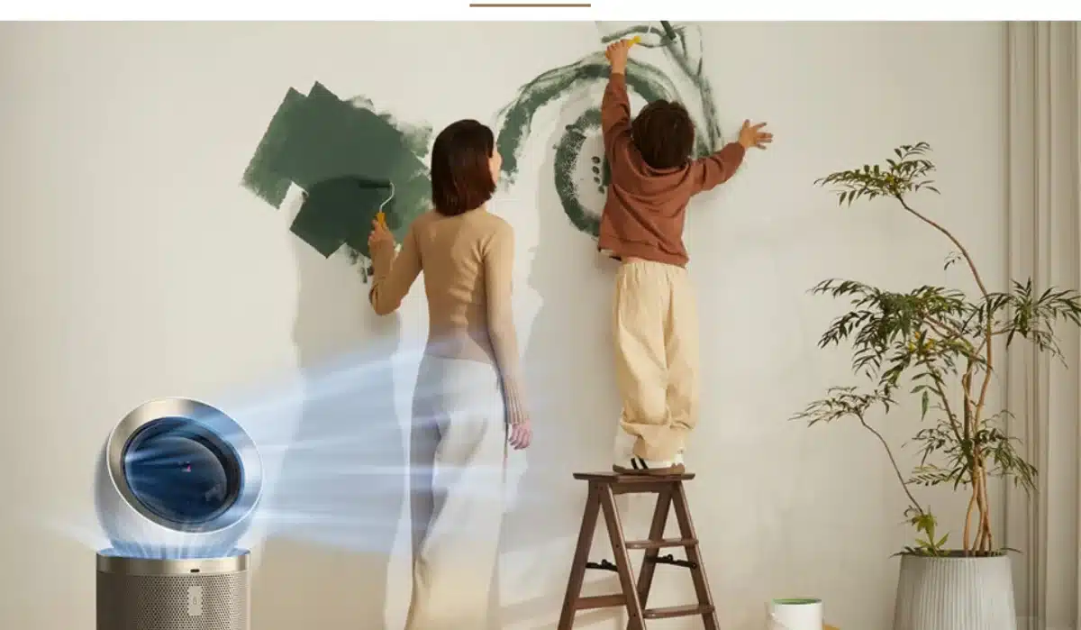 Le Dreame PM20 capture et élimine le formaldéhyde