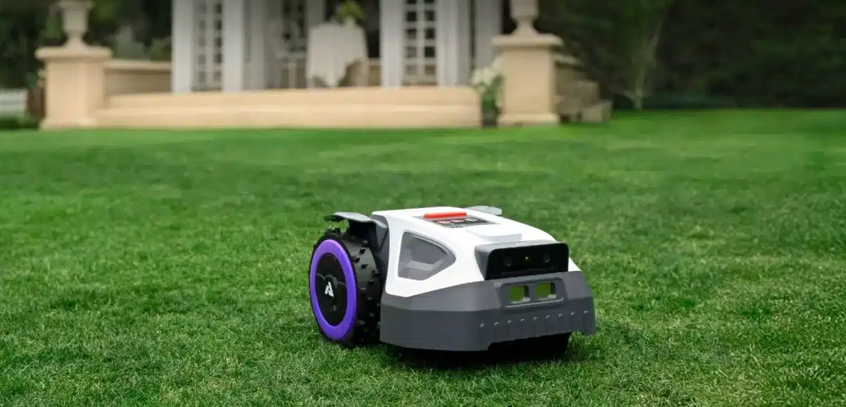 Le robot tondeuse Anthbot M9