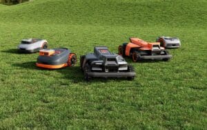 Les robots tondeuses sans fil périphérique Navimow Segway