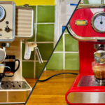 Duel Cecotec Machine à café Power Espresso 20 Tradizionale vs Lidl Silvercrest Machine à expresso Retro 1973 © Labo Maison