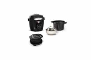 Cookeo MOULINEX YY5449FB noir connecté 6 L, 9 modes de cuisson + extra crisp, 150 recettes