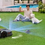 Détection des obstacles par le robot tondeuse Mova LiDAX Ultra 1600 grâce au LiDAR 3D et à l’intelligence artificielle