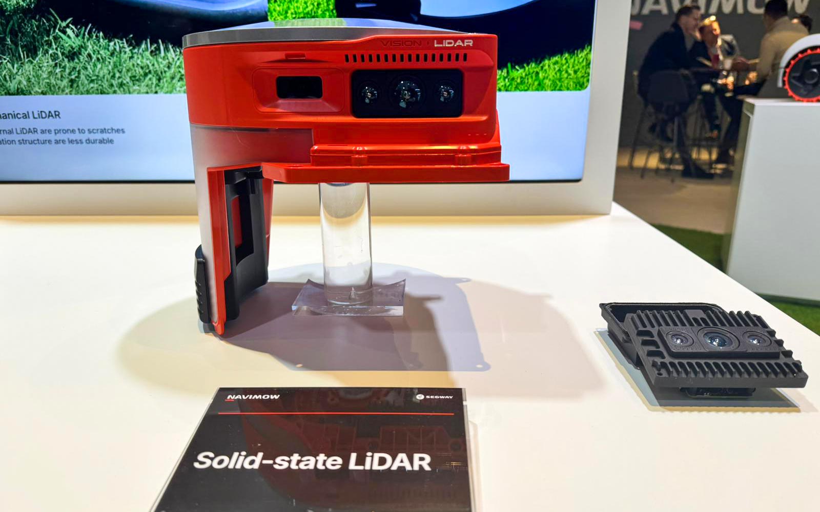 Système de navigation par fusion IA combinant LiDAR, RTK et vision