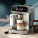 Philips Aromis EP8757/20 Silver machine à café à grain vue générale