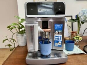 La nouvelle machine à café Philips Aromis © Labo Maison