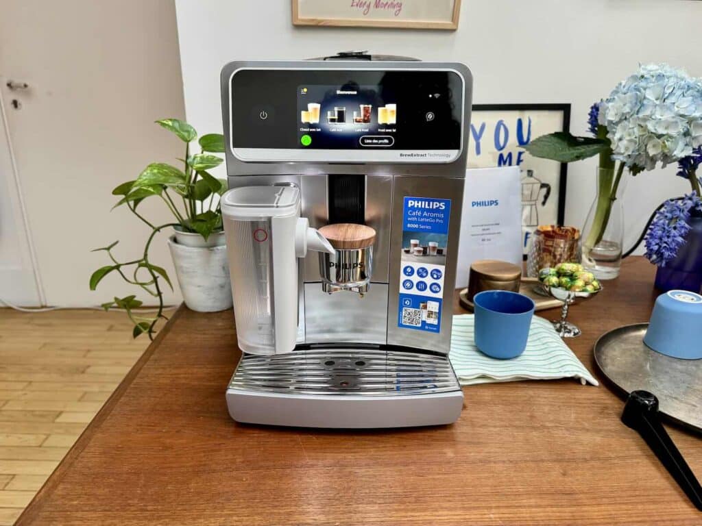 La nouvelle machine à café Philips Aromis © Labo Maison