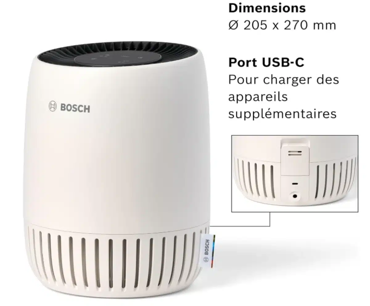 Port de chargement USB type C