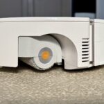 Aspirateur robot Roborock Qrevo Curv 2 Flow © Labo Maison