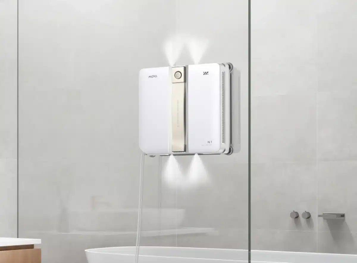 Robot lave-vitres Mova N1