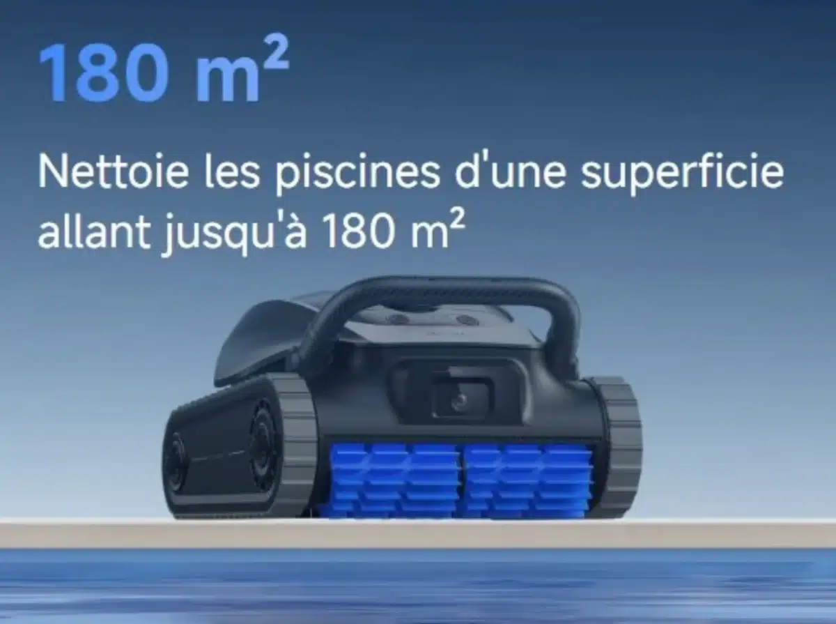 Robot piscine Mova Diver A10