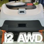 Système de navigation sans fil du robot tondeuse Segway Navimow i2 AWD