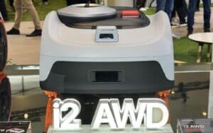 Système de navigation sans fil du robot tondeuse Segway Navimow i2 AWD
