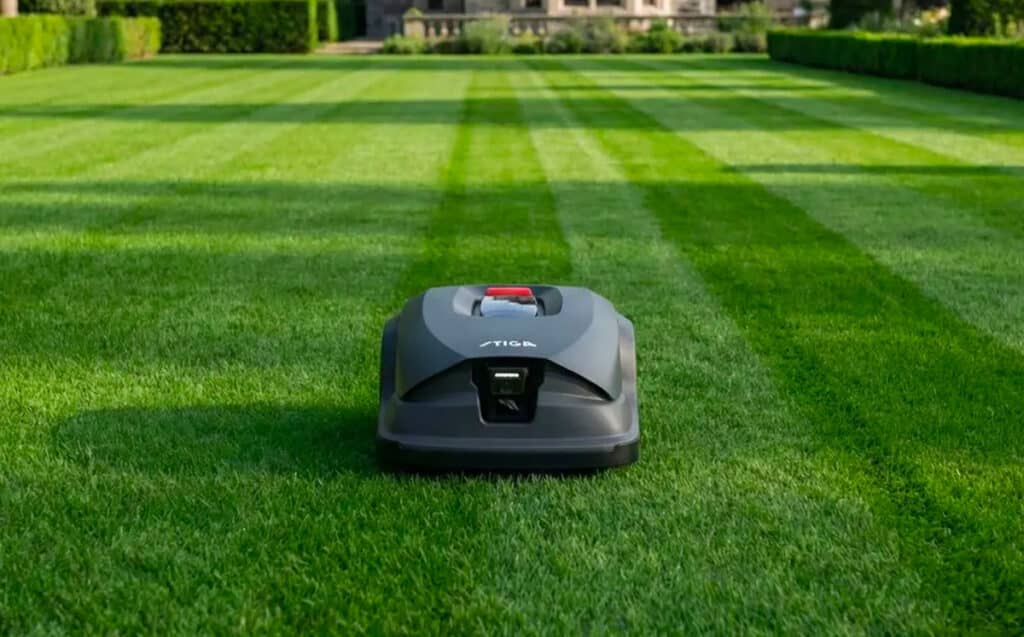 Le nouveau robot tondeuse Stiga A140V