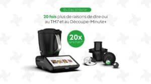 Thermomix TM7 20x sans frais