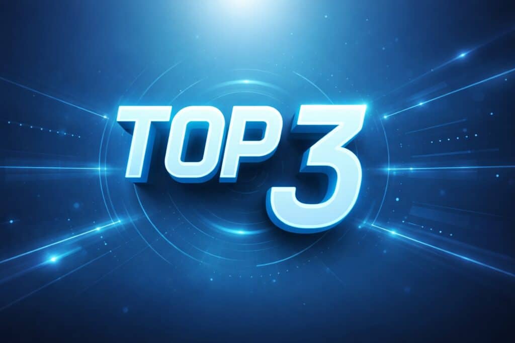 Top 3 des meilleures promos du jour