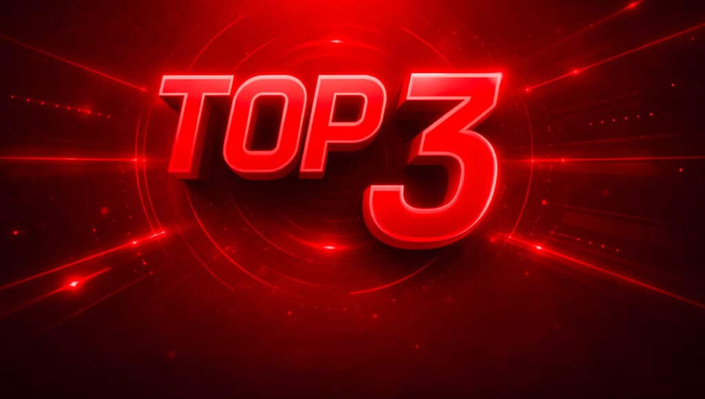 Top 3 des meilleures promos