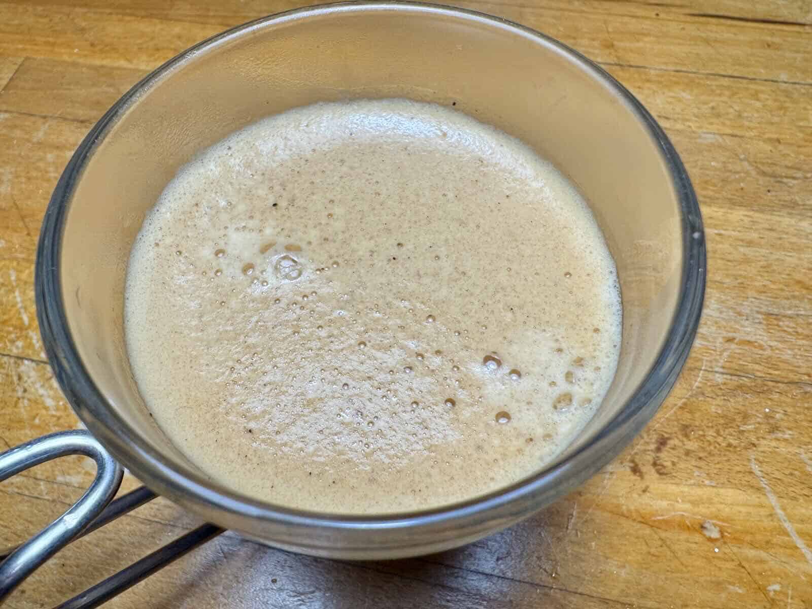 Un café réalisé avec la Cecotec © Labo Maison