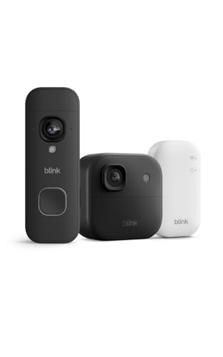 Blink Outdoor 2K+ — 1 Caméra + sonnette