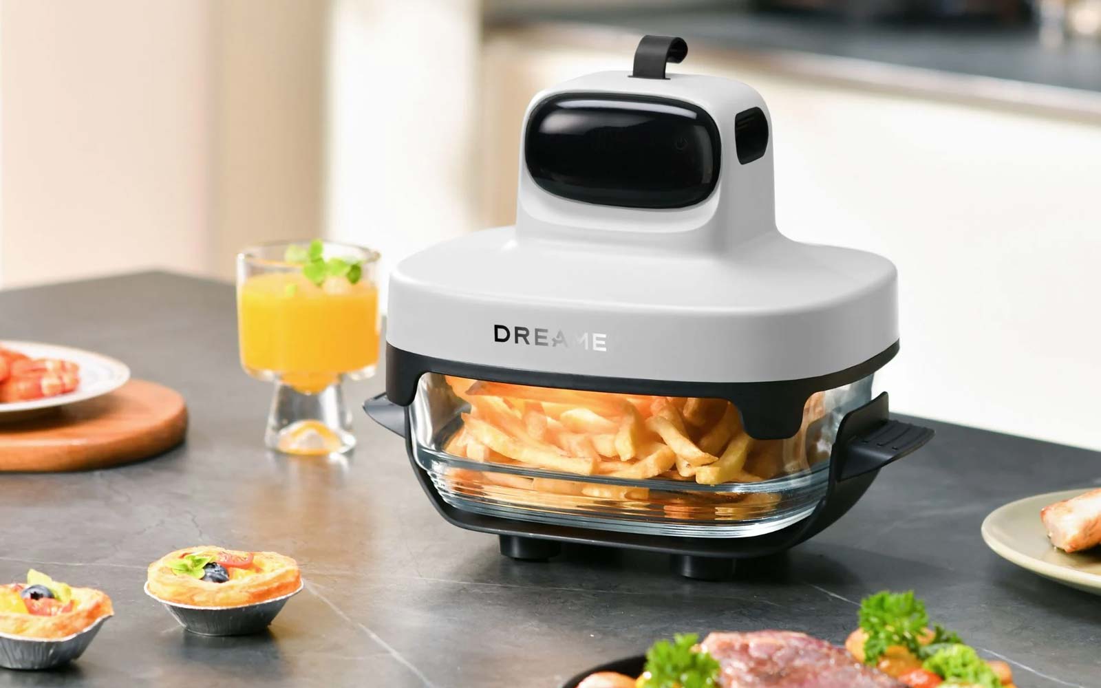 Airfryer Dreame Tasti Air Fryer friteuse sans huile compacte avec cuisson à air chaud 360°