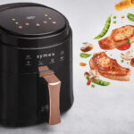 Friteuse sans huile SYMEX Air Fryer 6,5 L modèle SYM 6766 concernée par un rappel national pour risque d’électrocution et d’incendie.