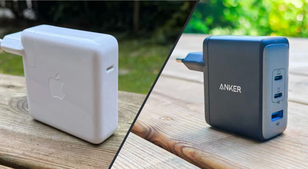Apple USB-C 96W vs Anker 736 100W (Nano II 100W) : quel chargeur choisir pour un MacBook Neo ?