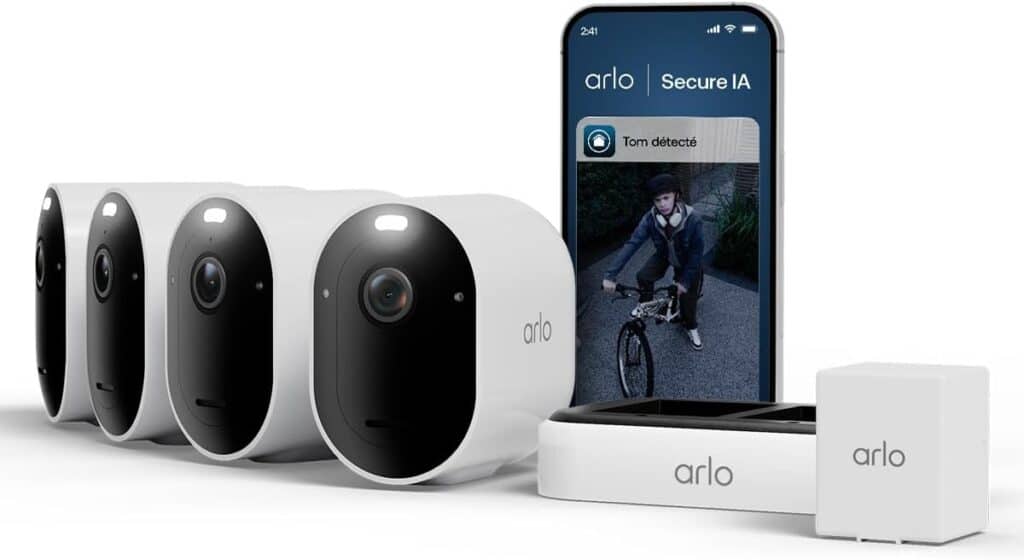 Arlo caméra