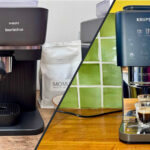 Philips Barisitna Latte vs Krups Coffee Crush Experience © Labo Maison