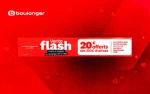 Boulanger Vente Flash