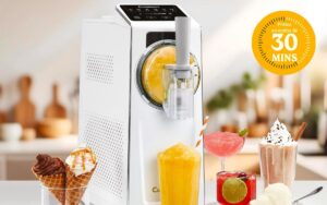 Cuisinart Frost Fusion avec glaces, granités et sorbets prêts à déguster