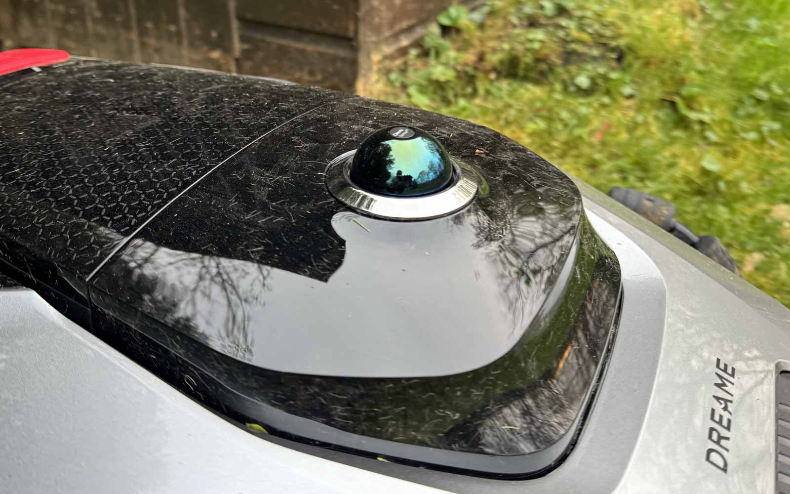 lidar robot tondeuse Dreame A3 AWD capteur 360 degrés